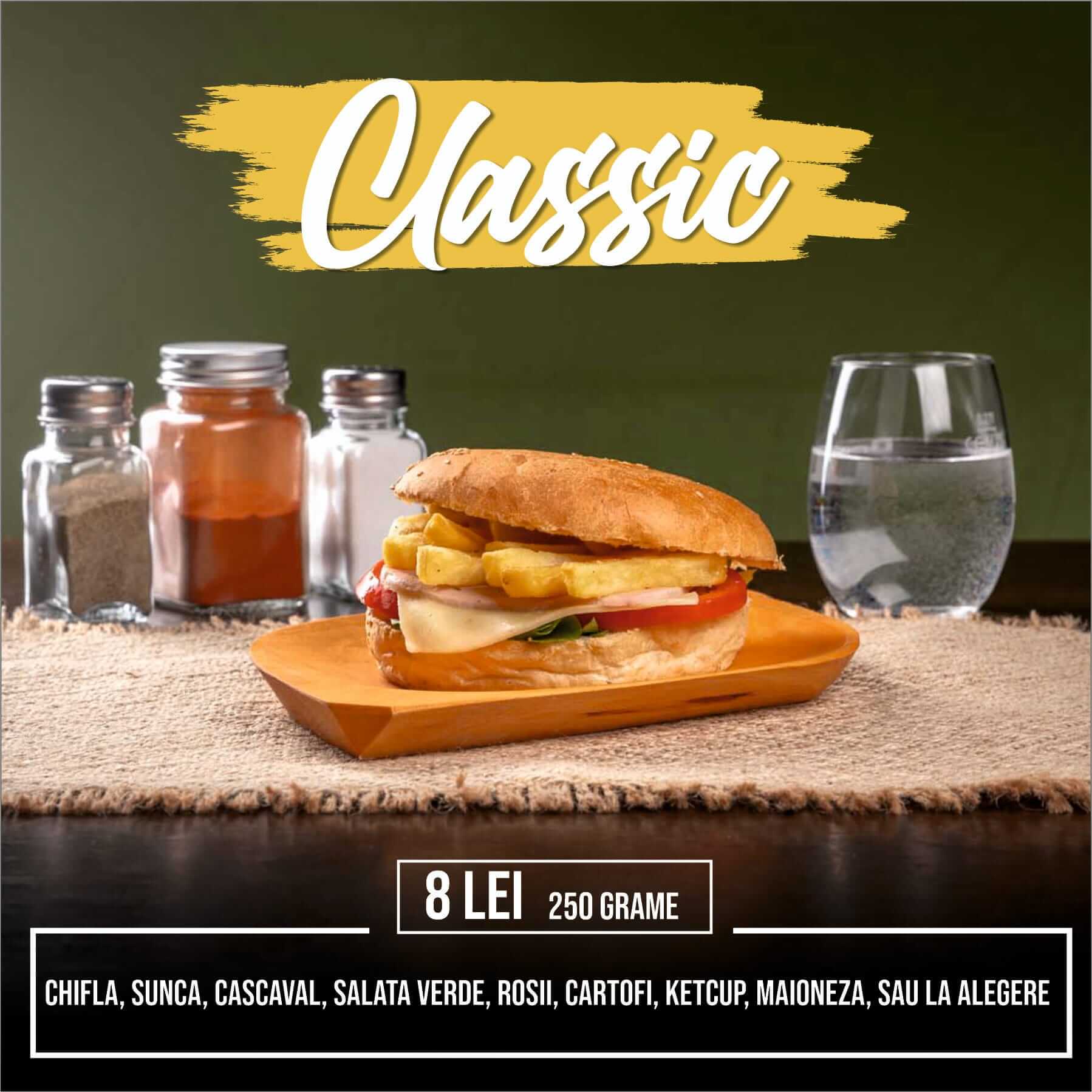  Sandwich Classic 